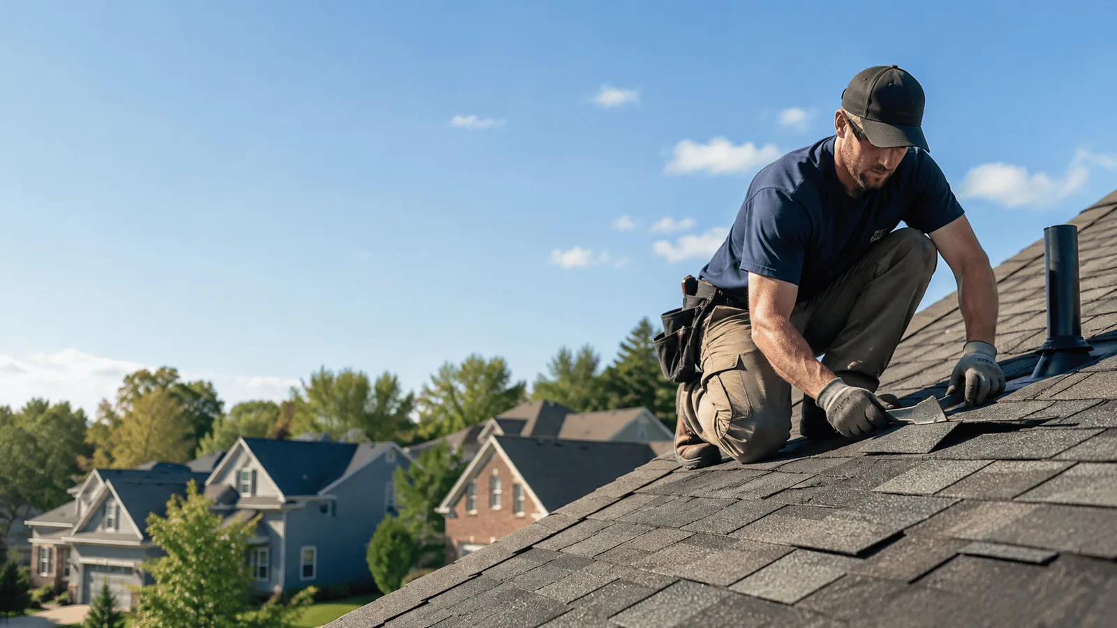 Roof Leak Repair in Jellico, TN near me